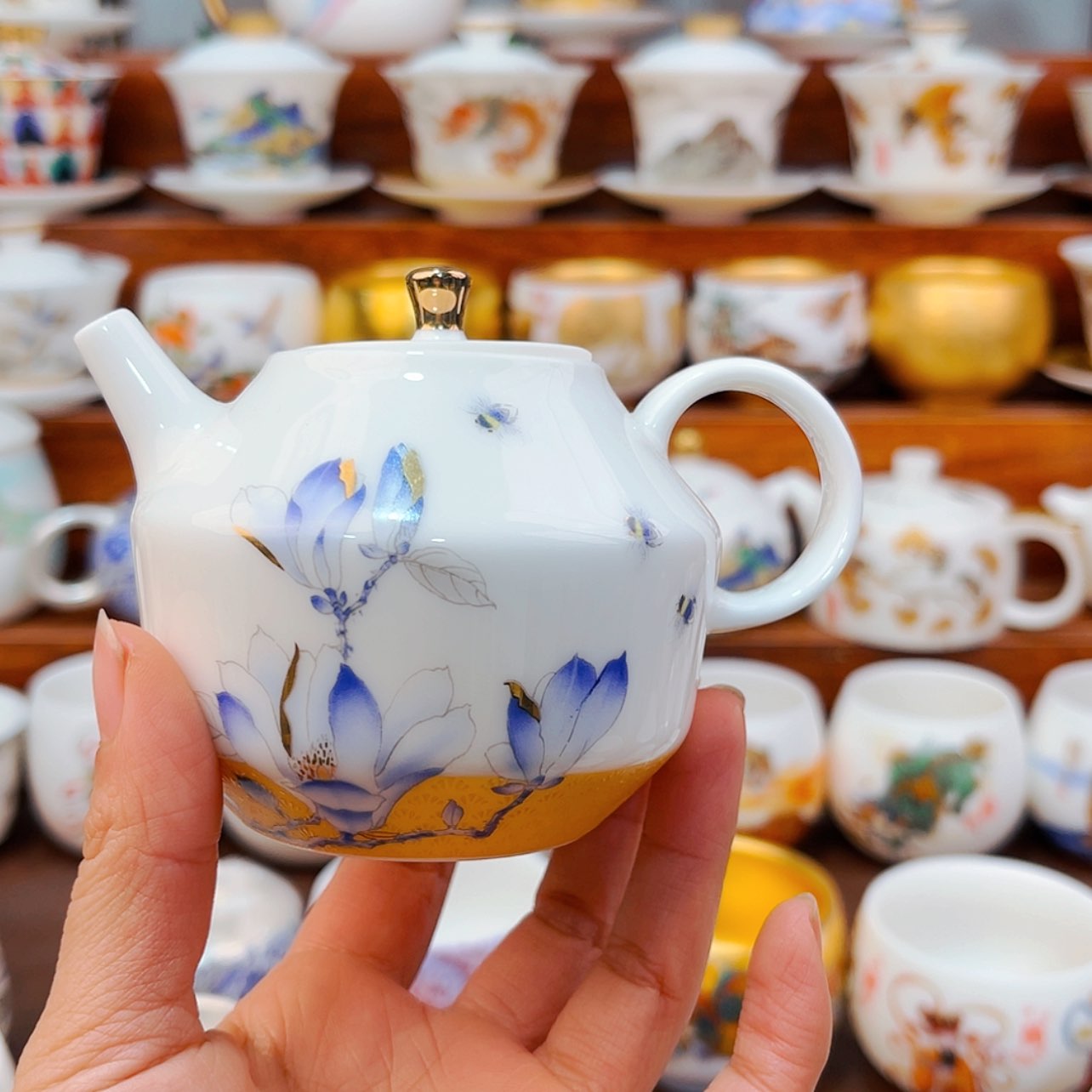 【闪购商品】高端原装正品陶瓷茶具