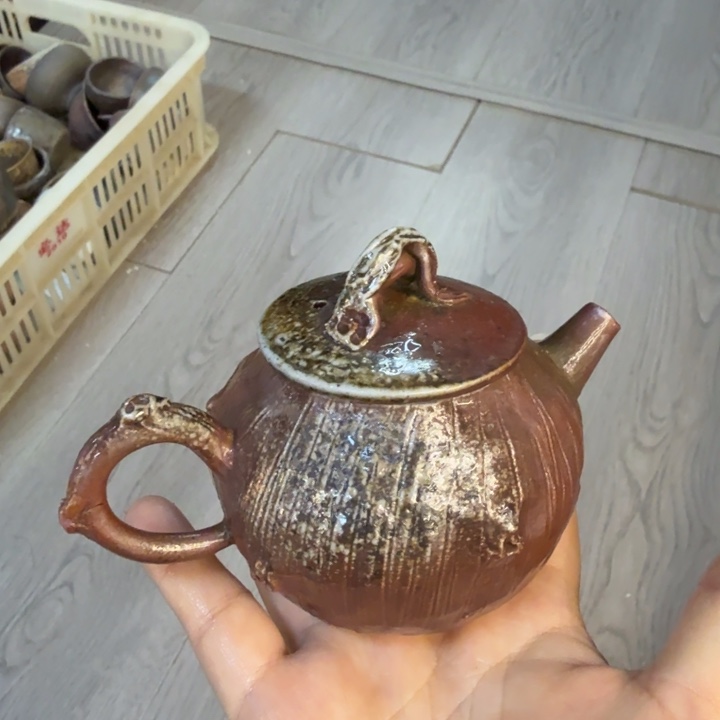 陶盘精品柴烧福利放漏