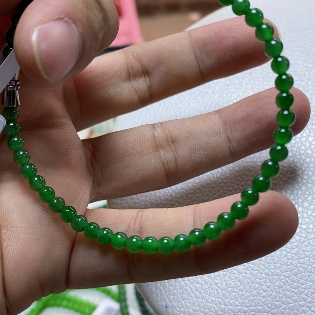 定制翡翠未镶嵌卡4