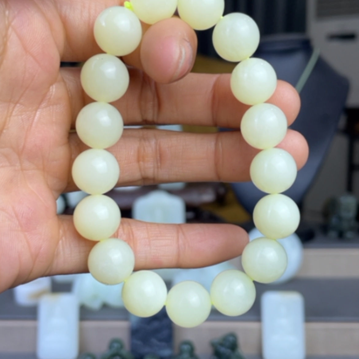 【闪购商品】和田玉颈饰未镶嵌