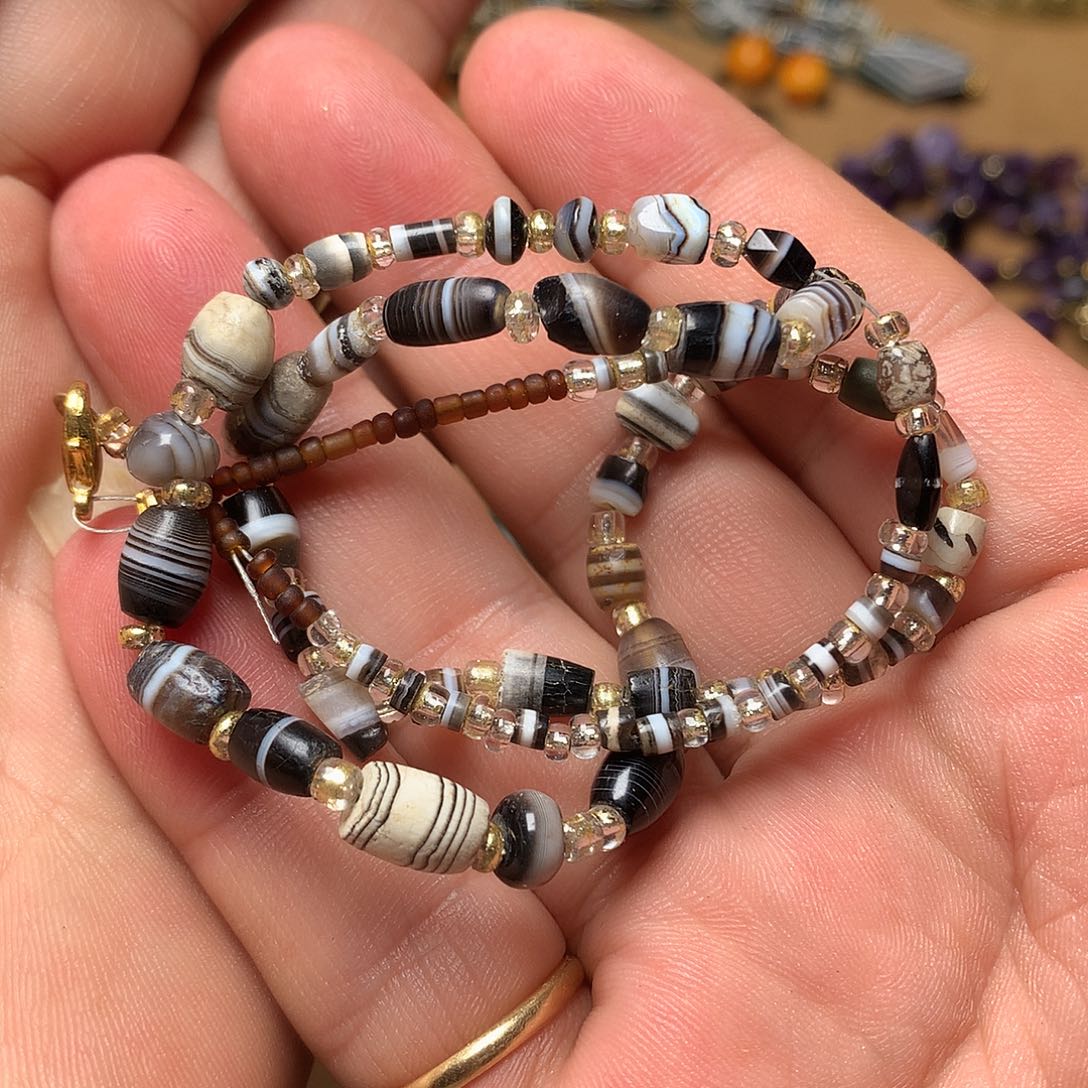 玛瑙/玉髓单未镶嵌