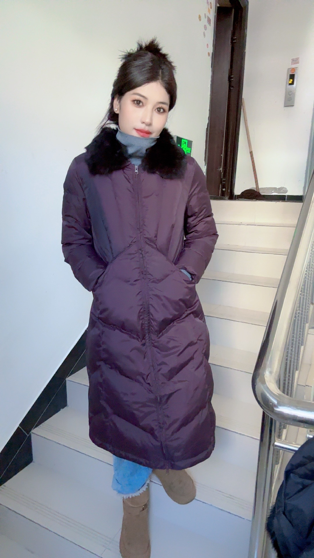 新款棉衣外套百搭款