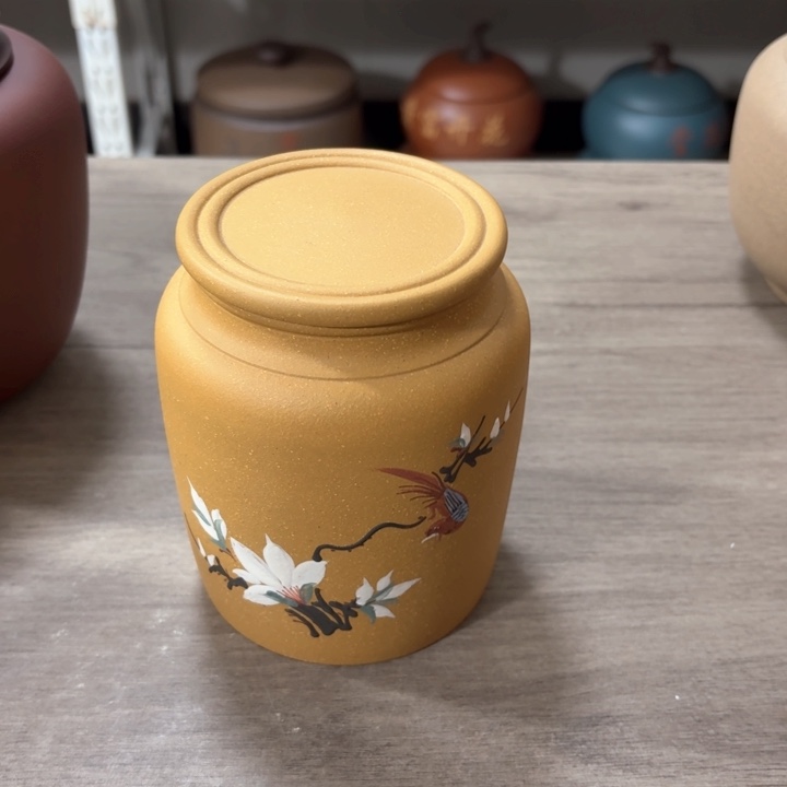 紫砂茶叶罐醒茶罐