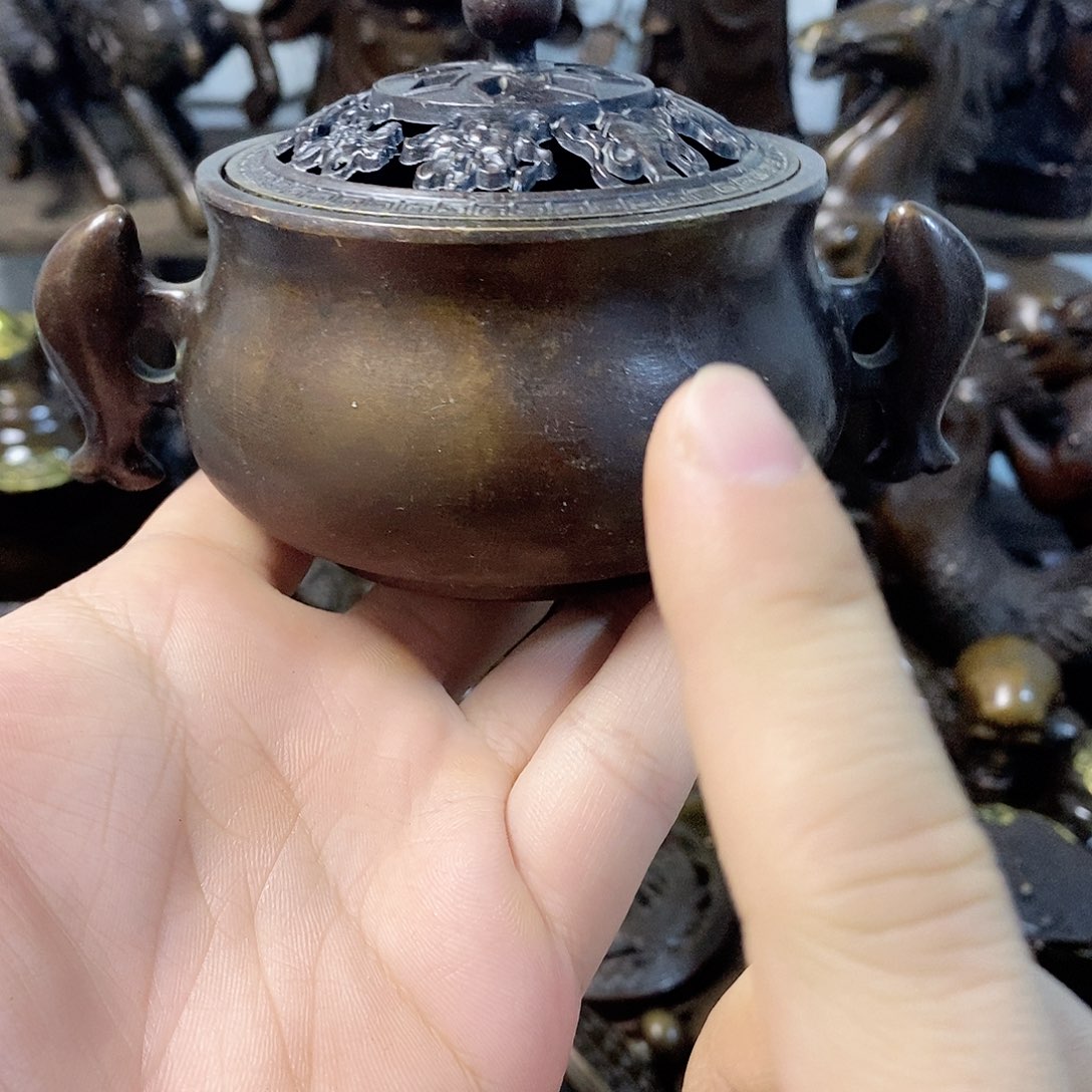 精品文玩铜器摆件 