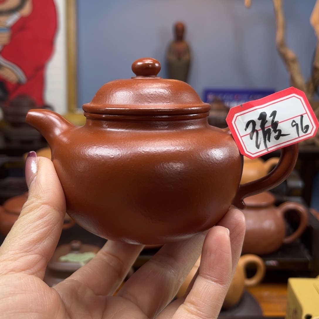 紫砂茶具全手工制作