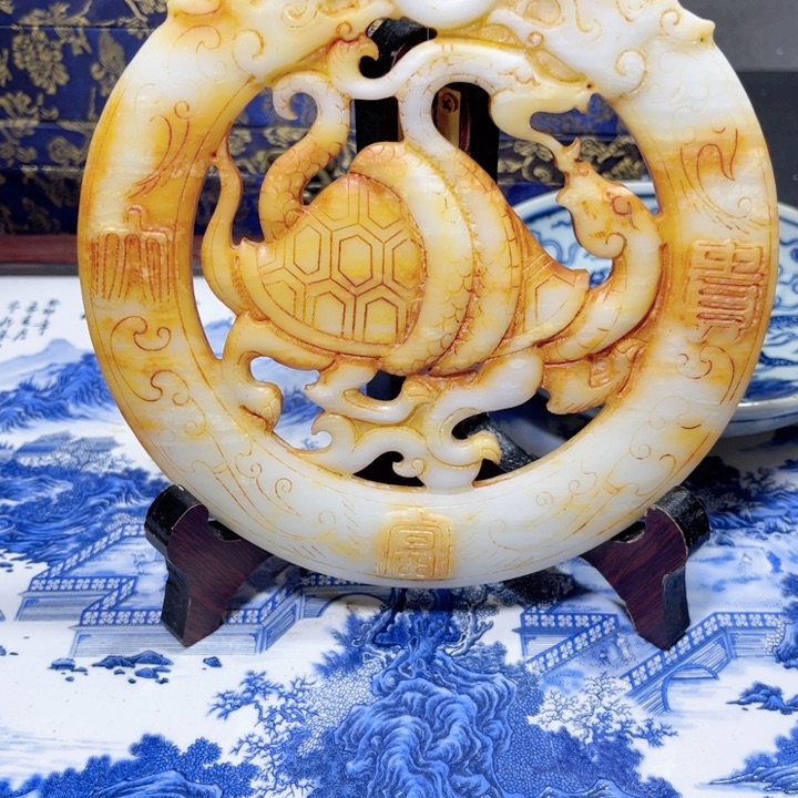 底槽青一物一图发货，支持七天无理由。