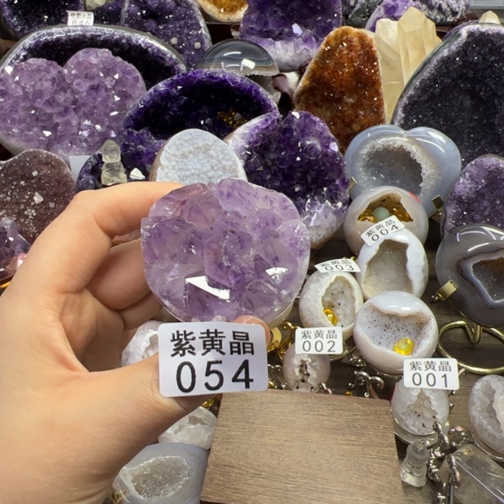 未镶嵌大型摆件（非配饰）紫晶54