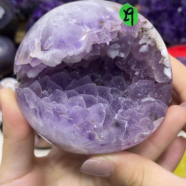 紫晶大型摆件（非配饰）未镶嵌