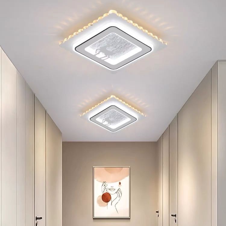 多种新款个性简约走廊过道入户门阳台吸顶灯