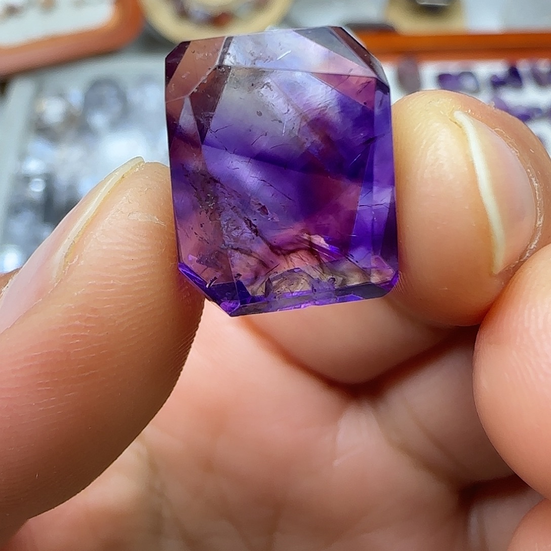 水晶珠宝半成品未镶嵌6