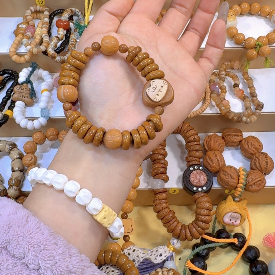 星月菩提吊坠甜甜圈