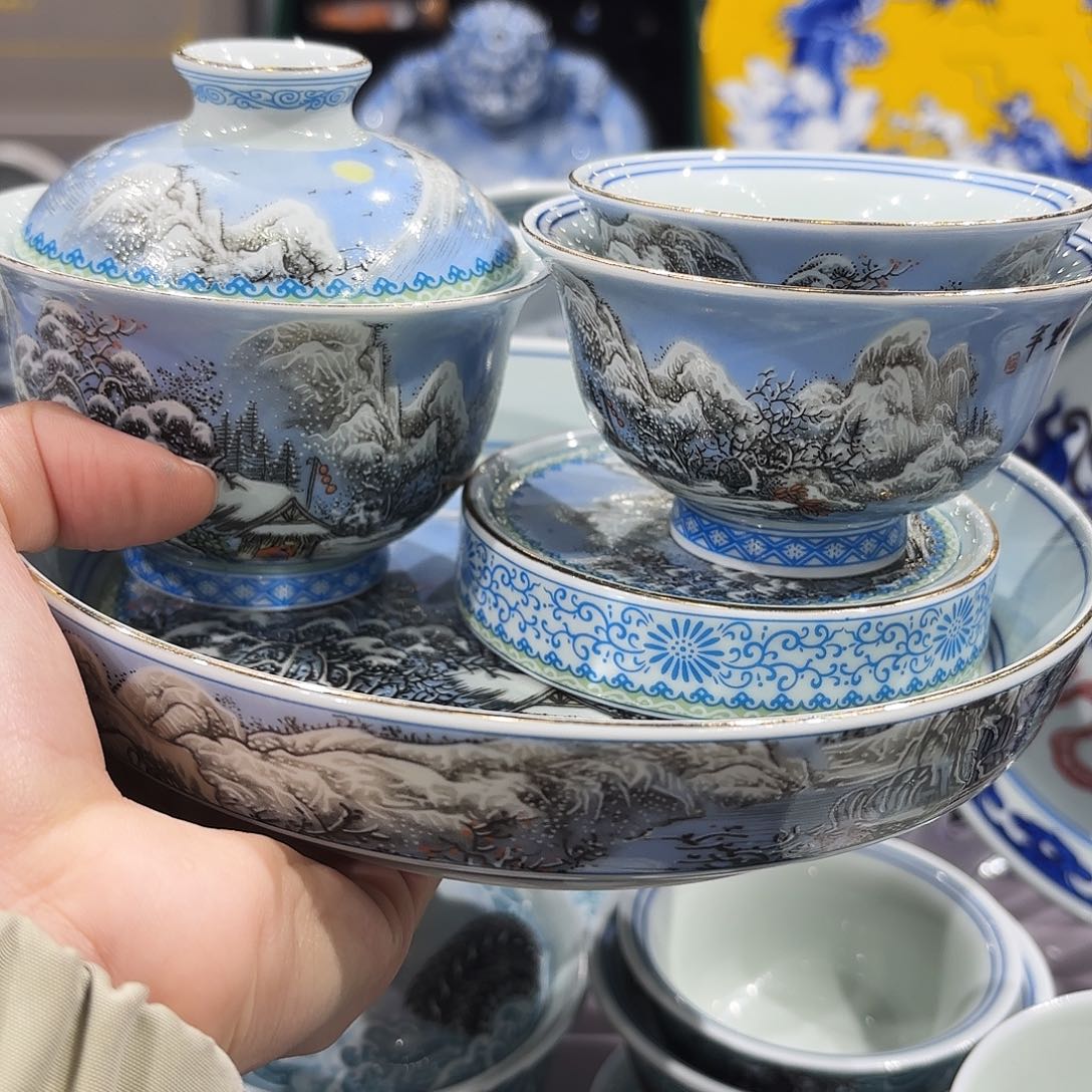 瓷片景德镇瓷器艺术