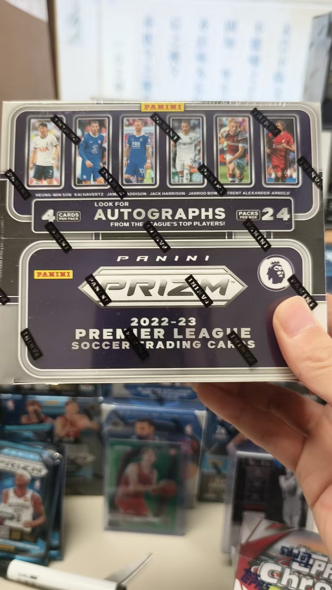 22-23英超PZ RETAIL球星卡默认代拆未成年人禁止下单