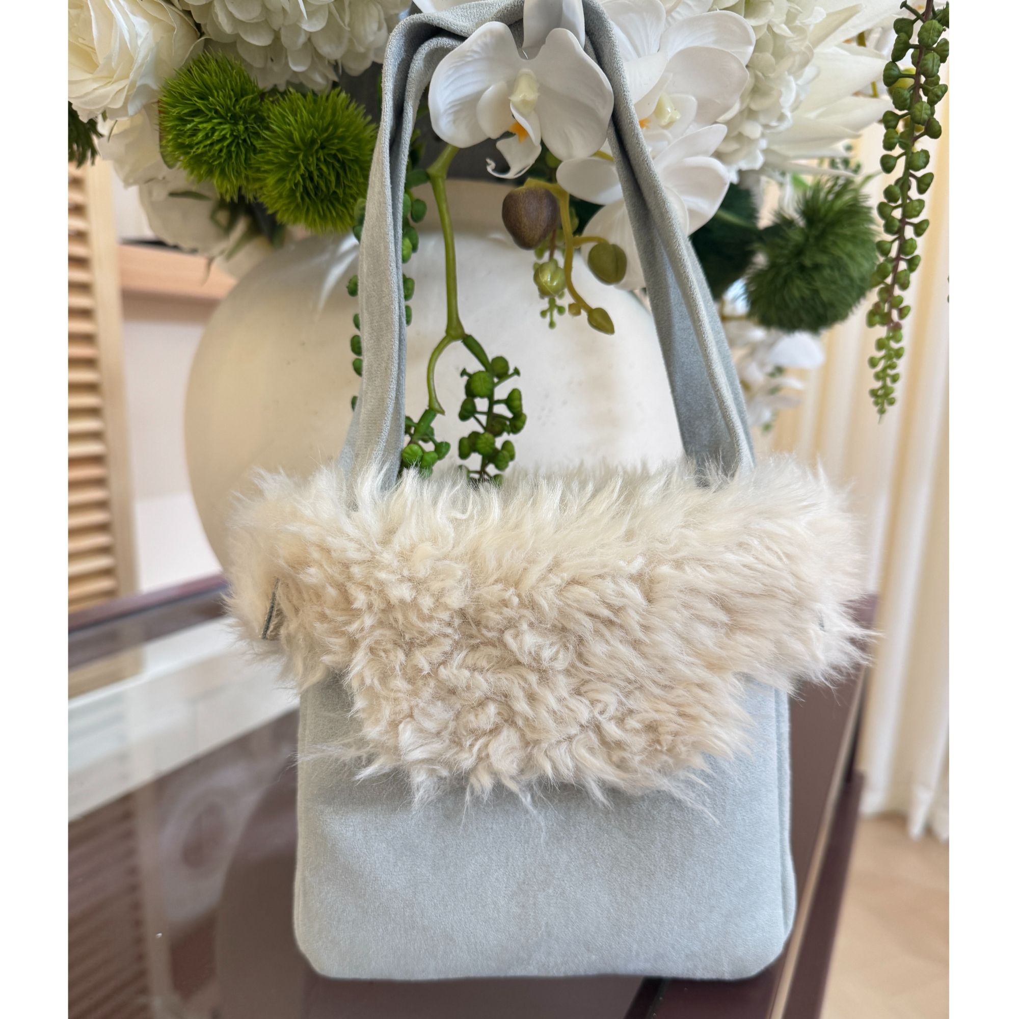 蓝色冰岛赠品包包