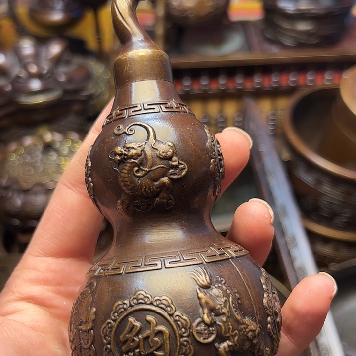 精美铜器摆件下单