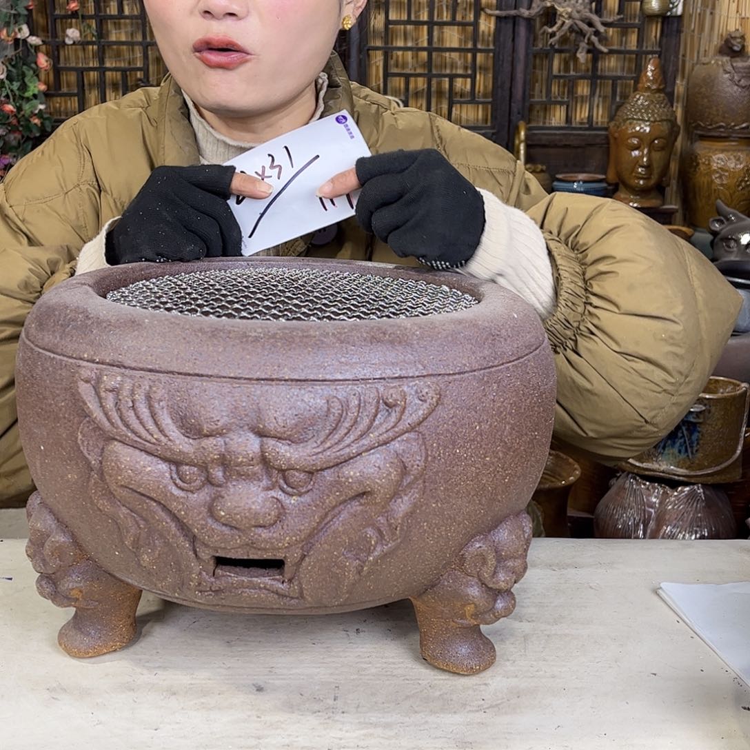 紫砂花盆美美美美