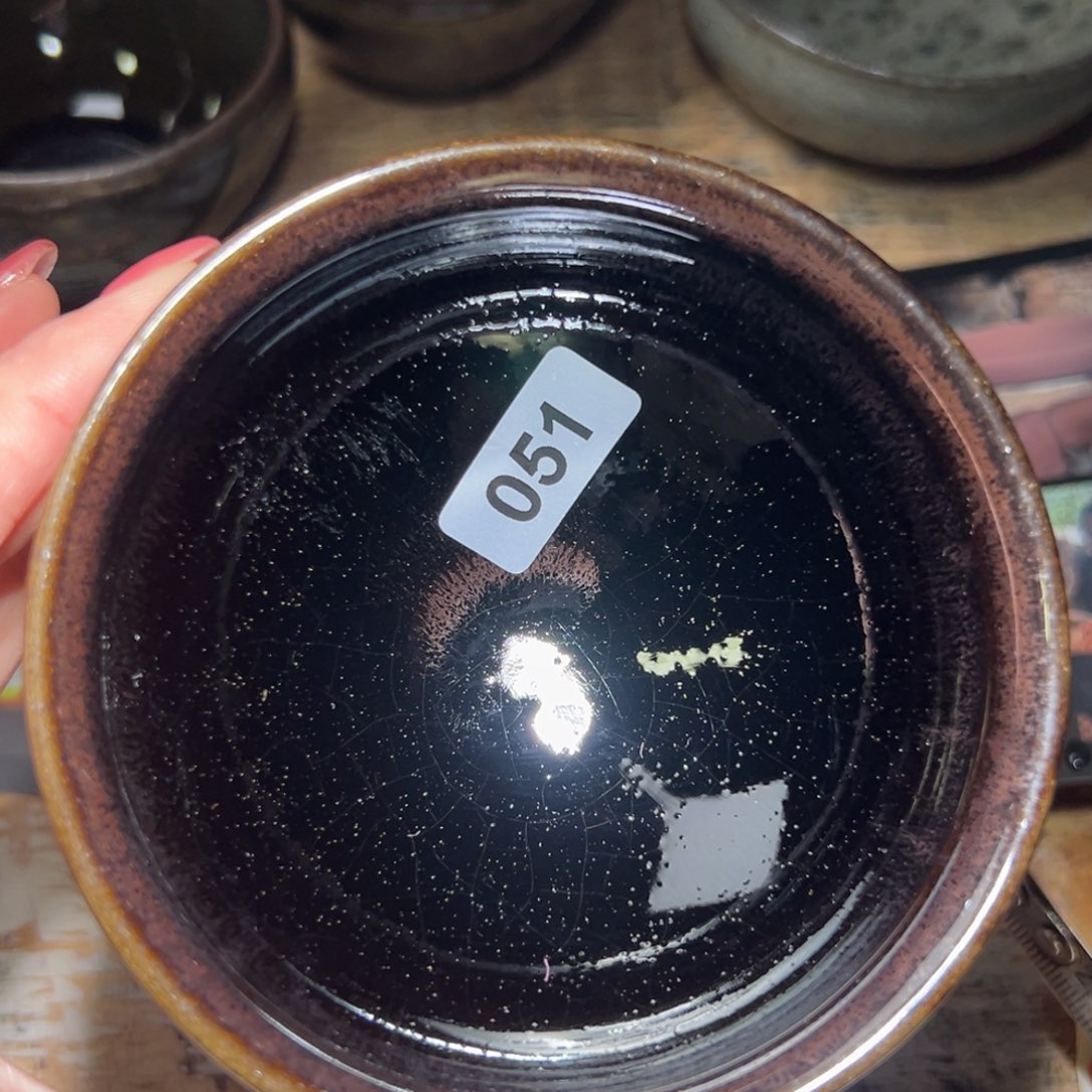 茶盏全手工原矿原釉建盏