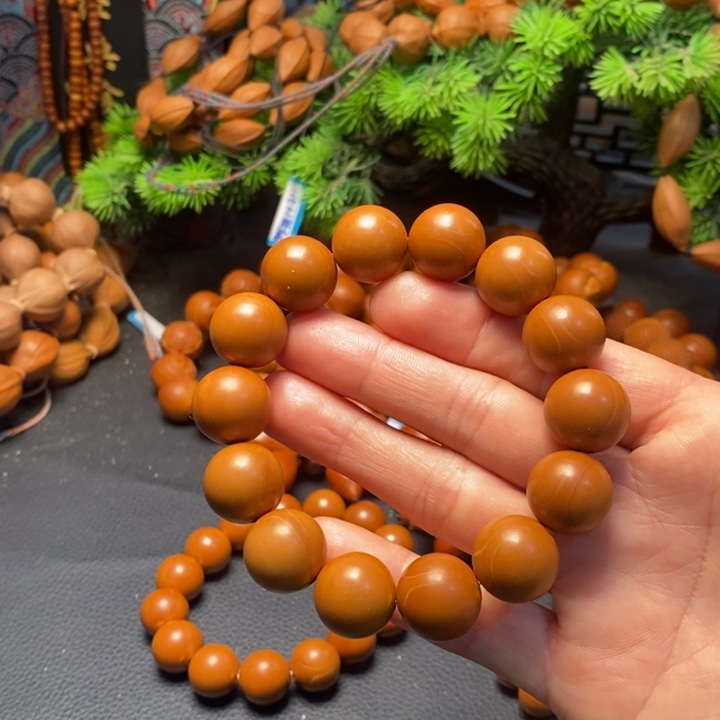 橄榄核手串1.6无补光珠