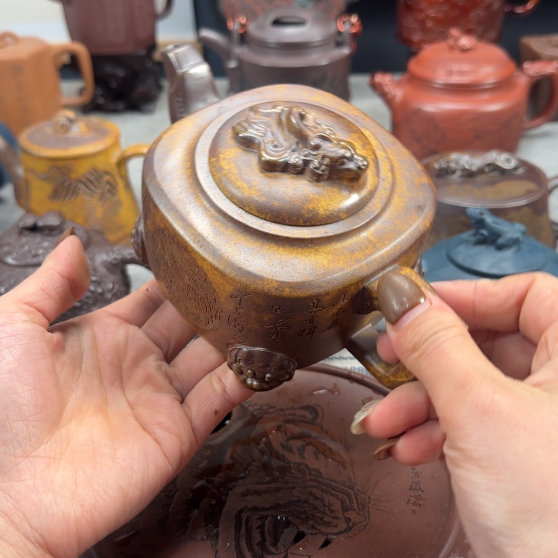 紫砂茶壶紫砂紫砂紫砂