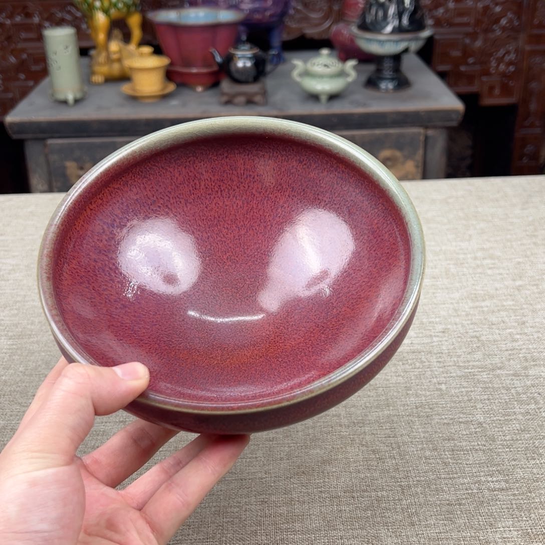 瓷片陶瓷艺术瓷器摆件