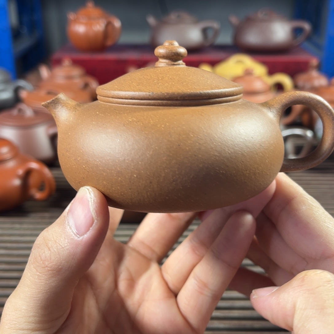 茶壶紫砂手工制作