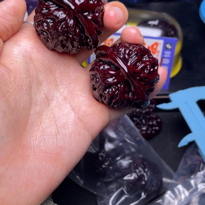 文玩核桃把件宫灯44