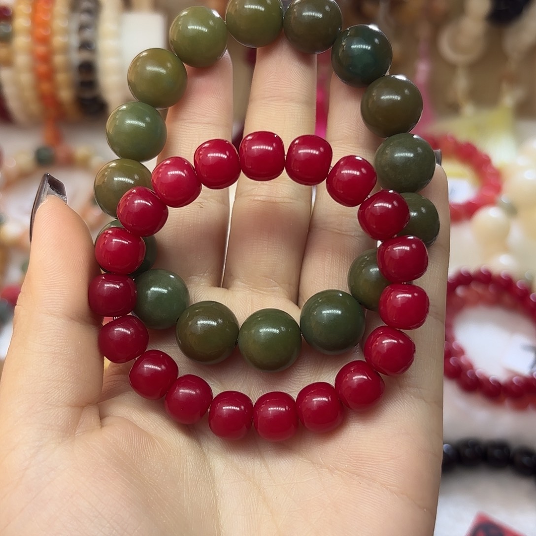 手串菩提根/象牙果默认微暇