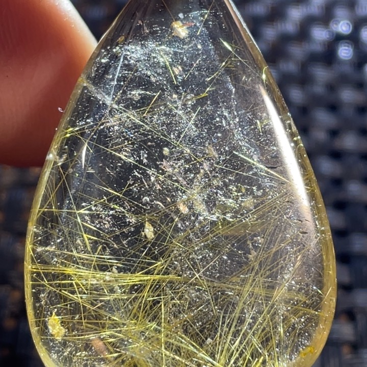 水晶吊坠(不含链)未镶嵌追*