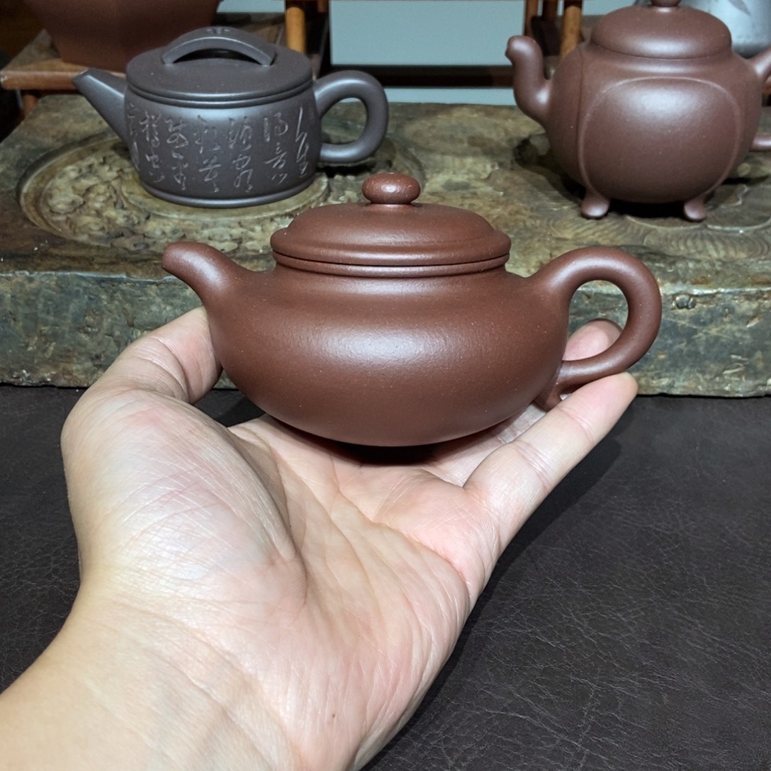 紫砂茶壶底槽清240容量
