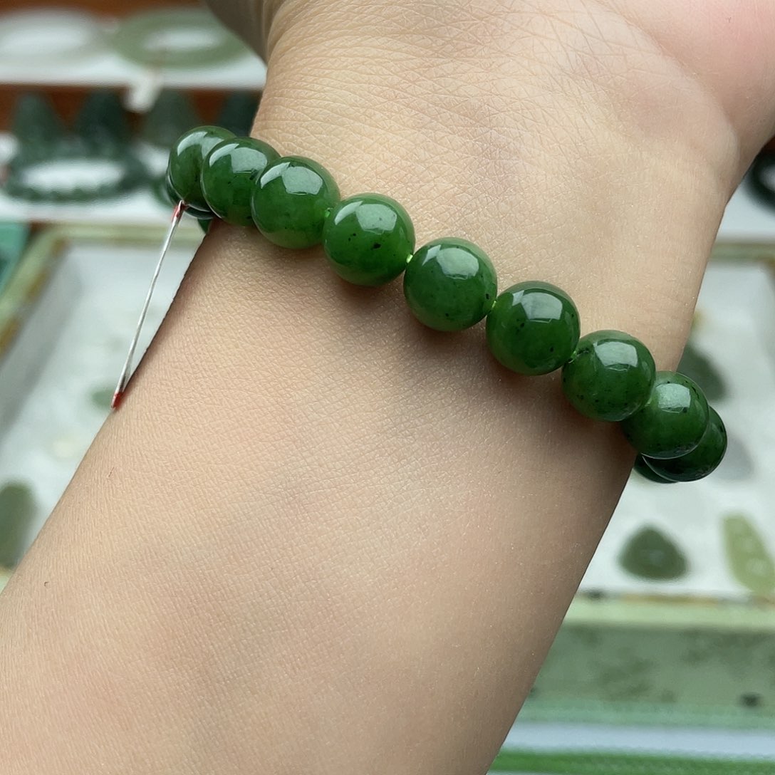 手链未镶嵌和田玉