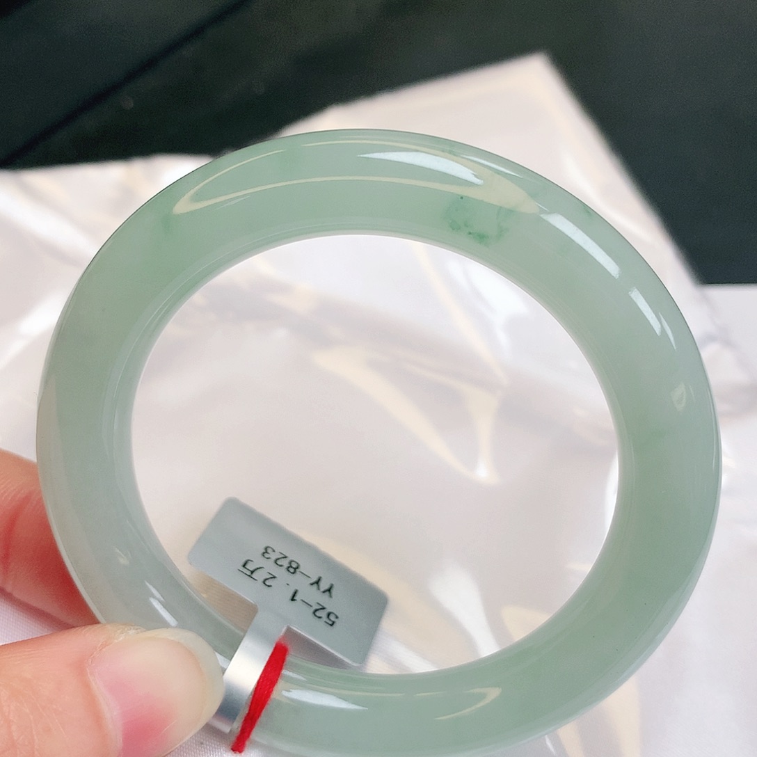 【闪购商品】翡翠手镯未镶嵌缅甸天然a货翡翠