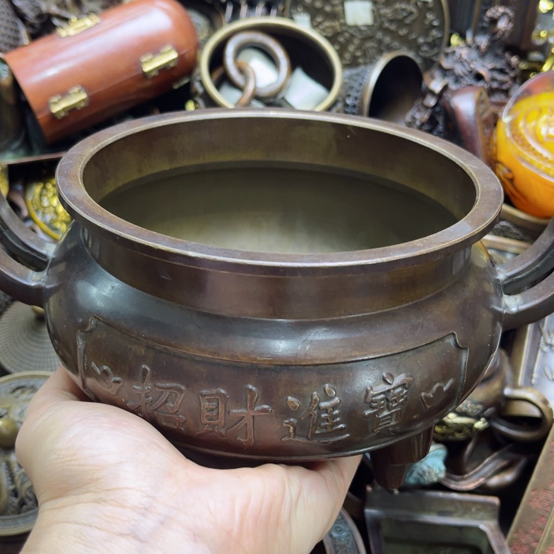 铜器摆件专属链接