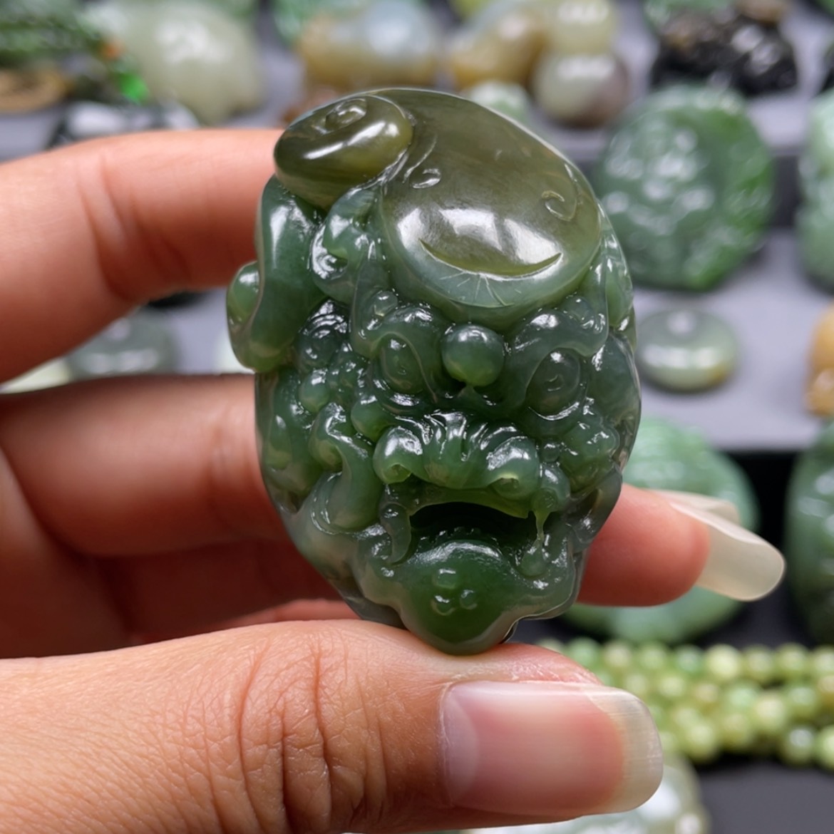 【闪购商品】未镶嵌和田玉挂件