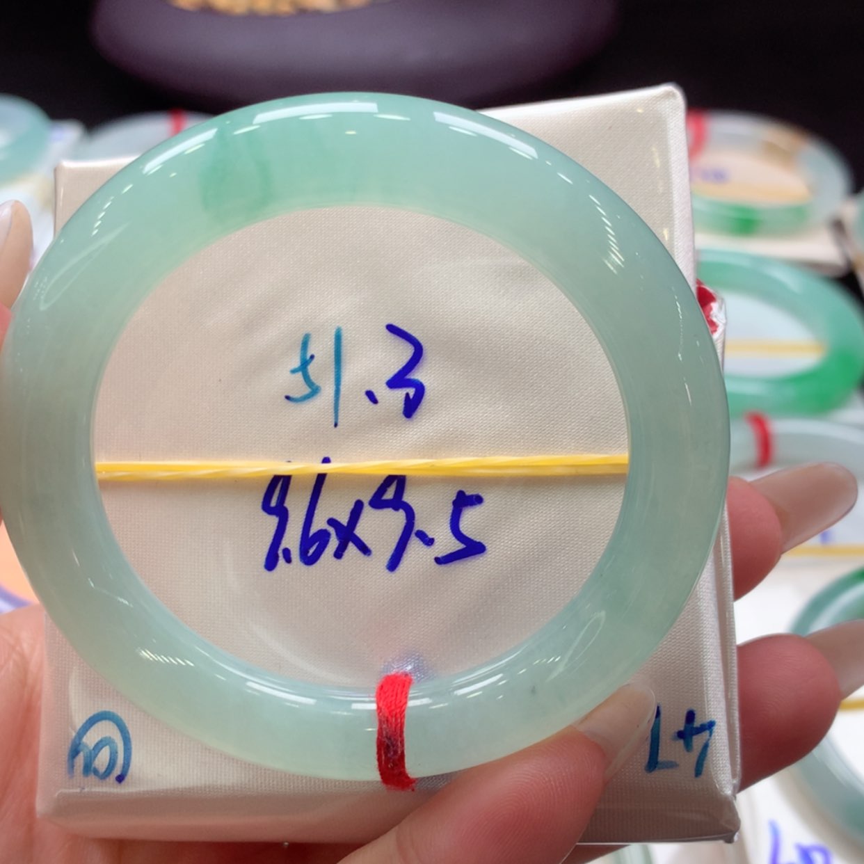 【闪购商品】未镶嵌手镯翡翠05号