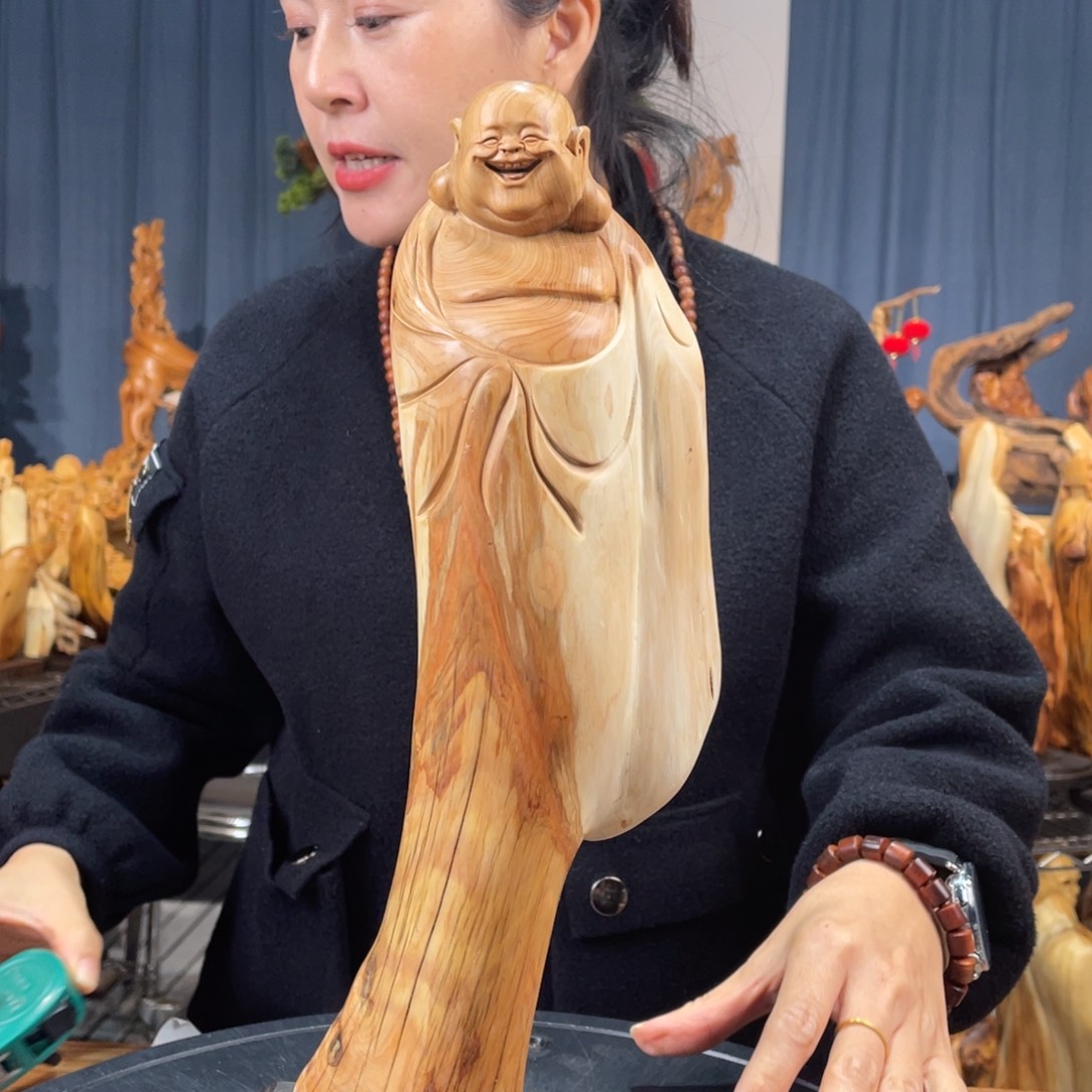 柏木（崖柏）随型摆件