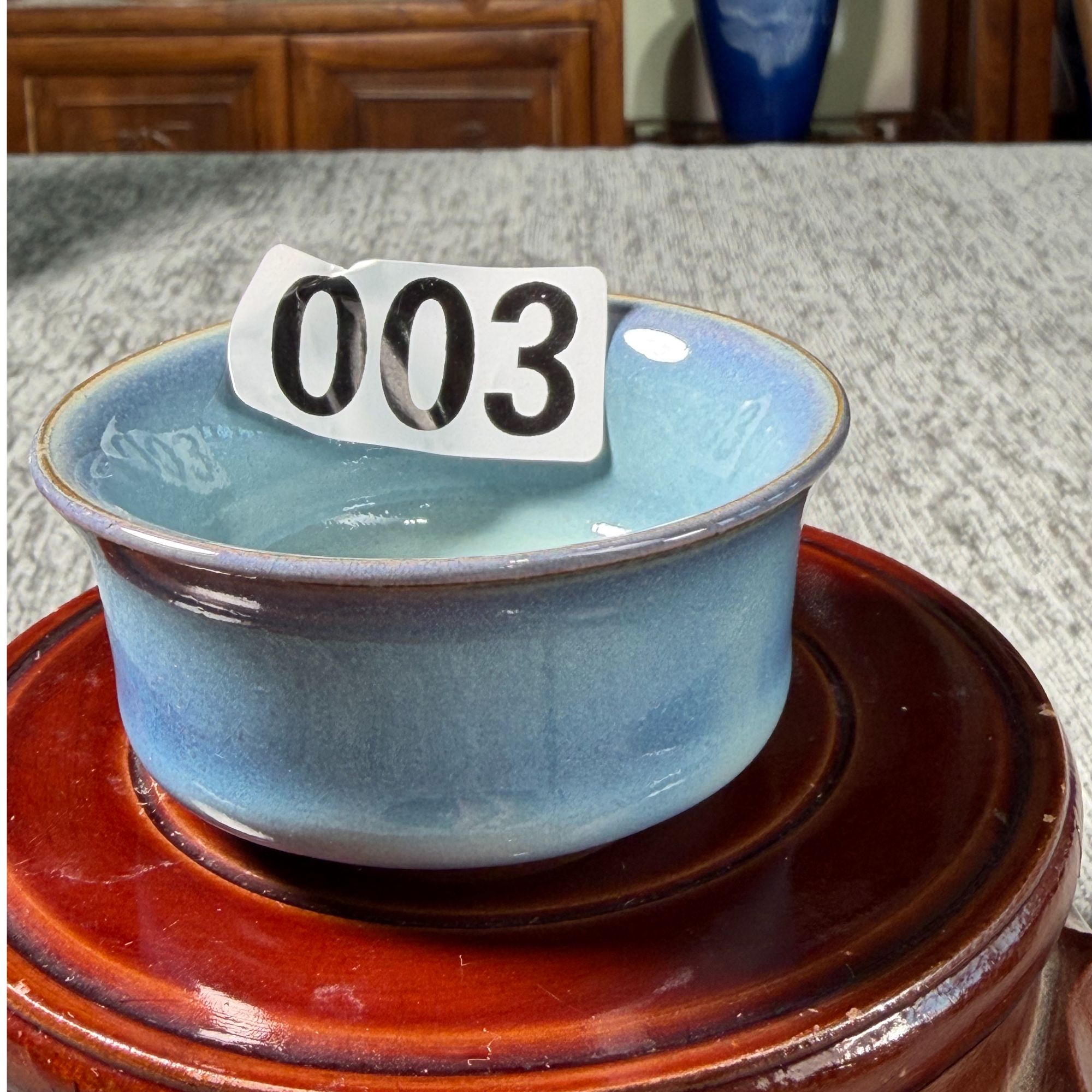 3号传奇钧窑手工主人杯