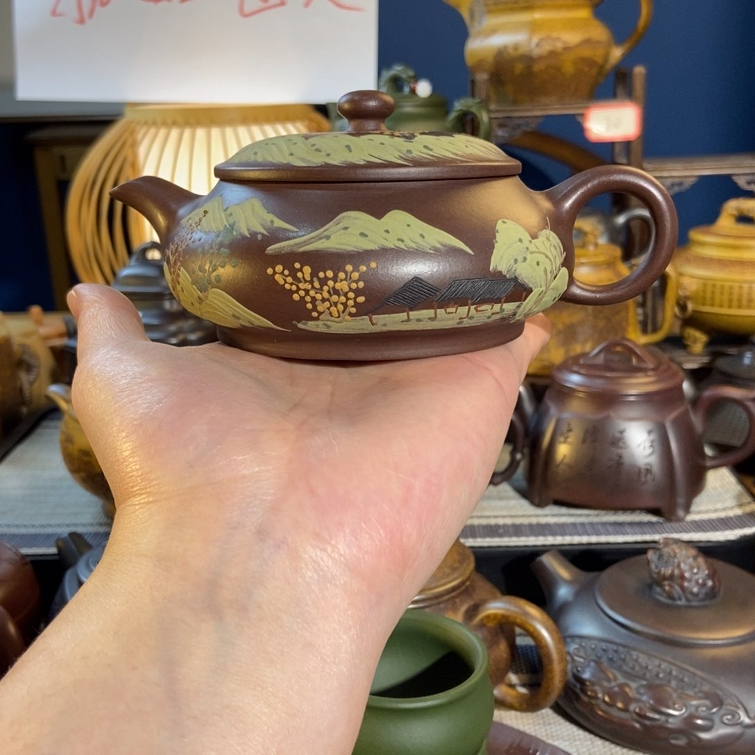 紫砂茶壶紫砂艺术