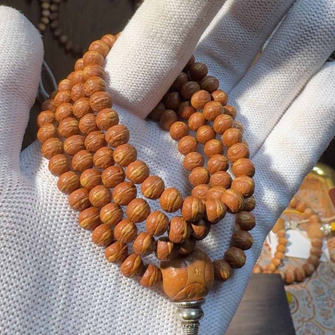 点***下凤眼菩提吊坠酸枣核凤眼菩提