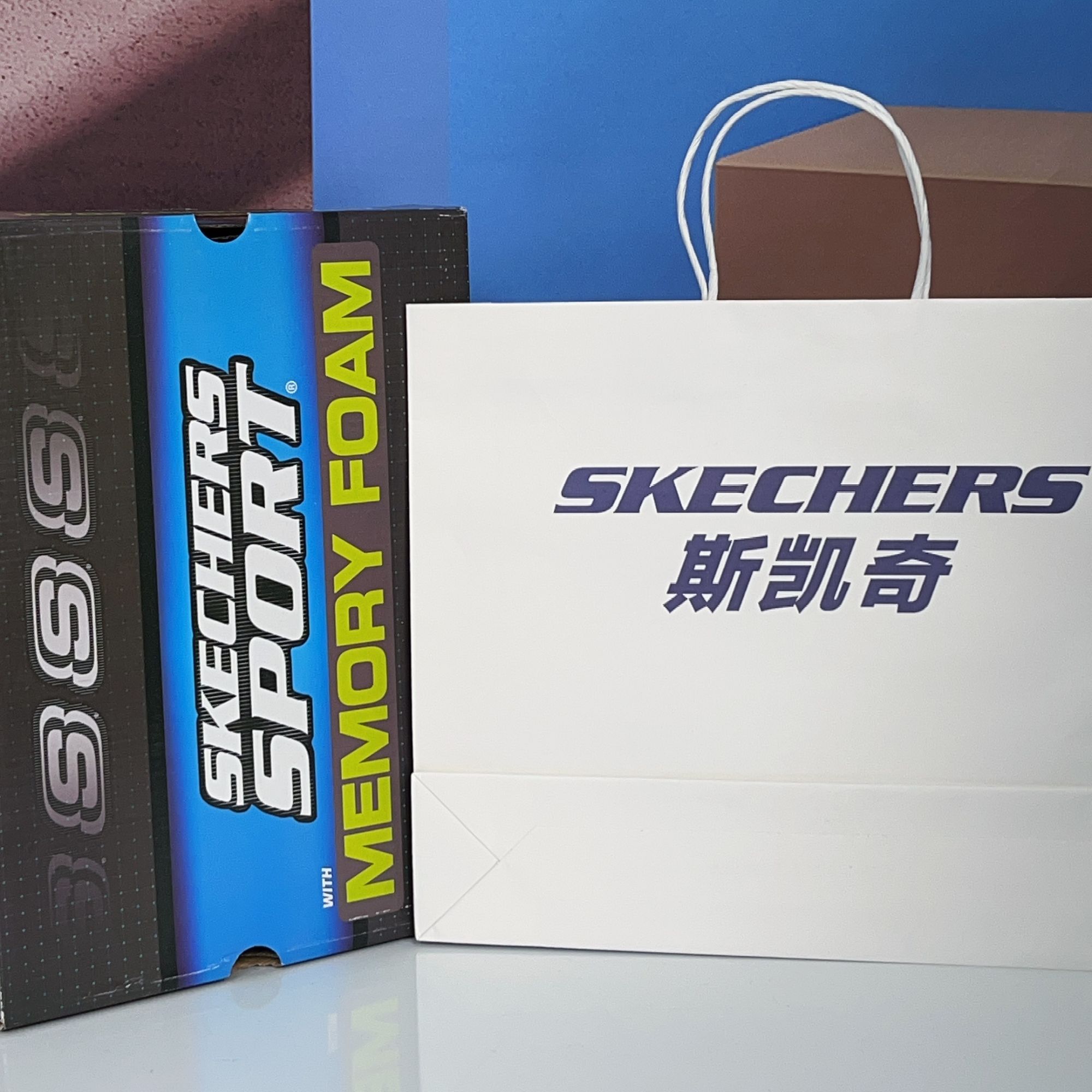 【断码微瑕测试】斯凯奇女春夏休闲熊猫鞋【微瑕 介意勿拍】