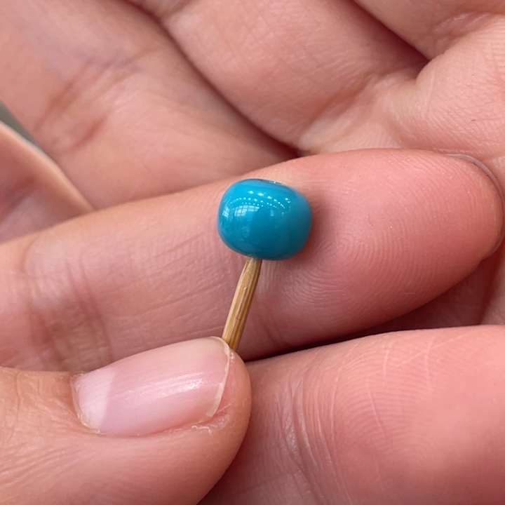 绿松石未镶嵌珠宝奇石7.5