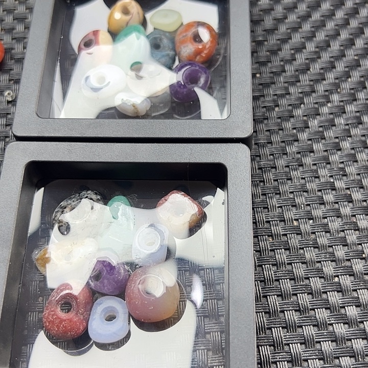 大***学玛瑙/玉髓未镶嵌手链