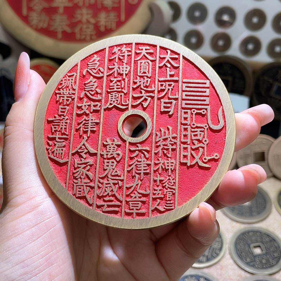铜现代翻砂工艺品