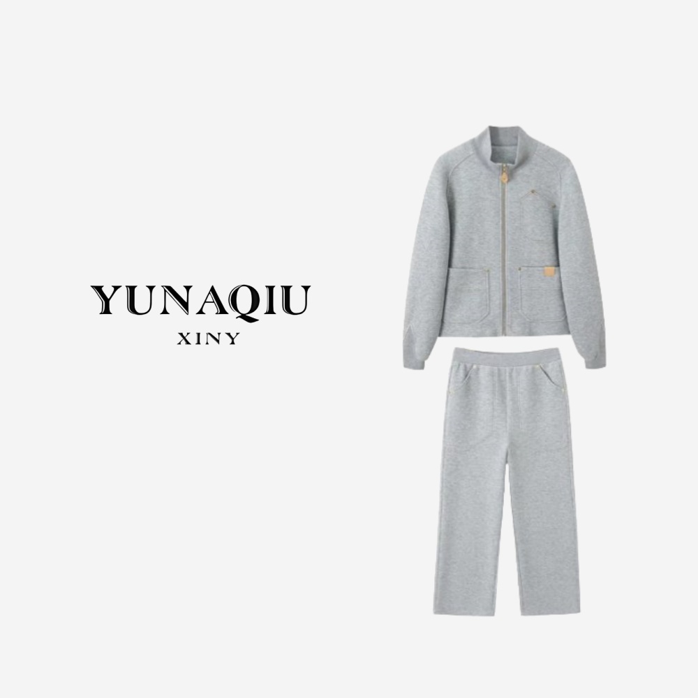 YUNAQIU-春秋新款时尚时尚爆款简约套装-9575