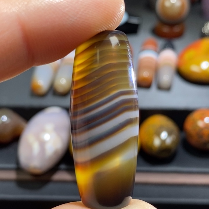 玛瑙/玉髓未镶嵌挂件