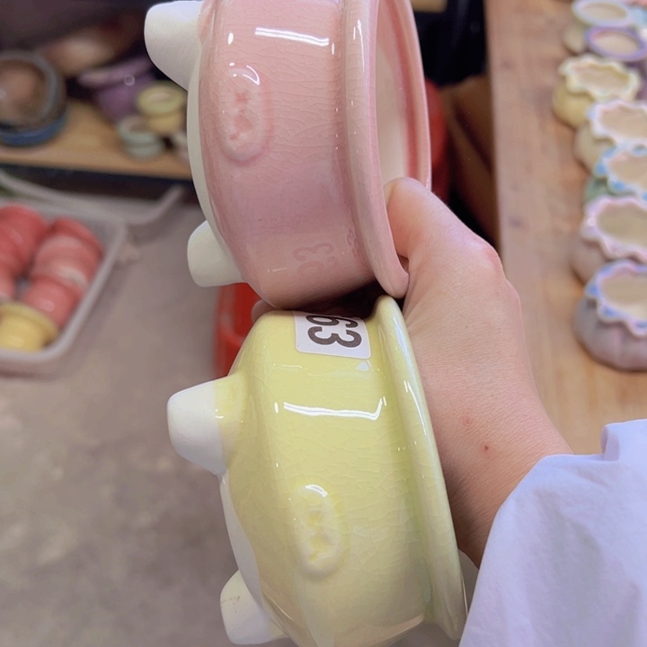 陶瓷花盆当场凑满12包邮