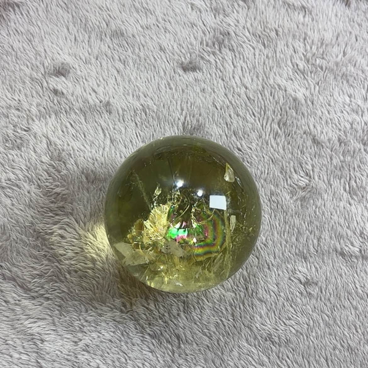 【闪购商品】水晶摆件球未镶嵌