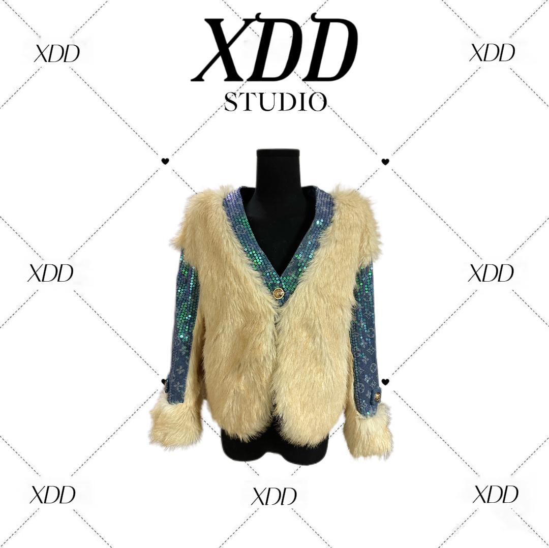 5950雪大大女装轻奢外套秋冬XDD短款冬季