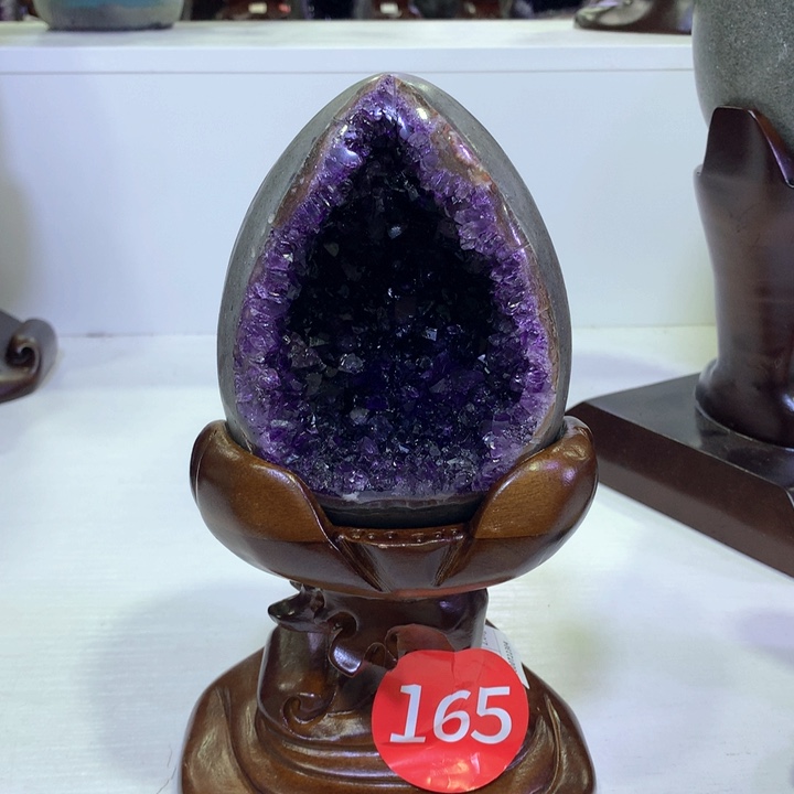紫晶大型摆件（非配饰）未镶嵌