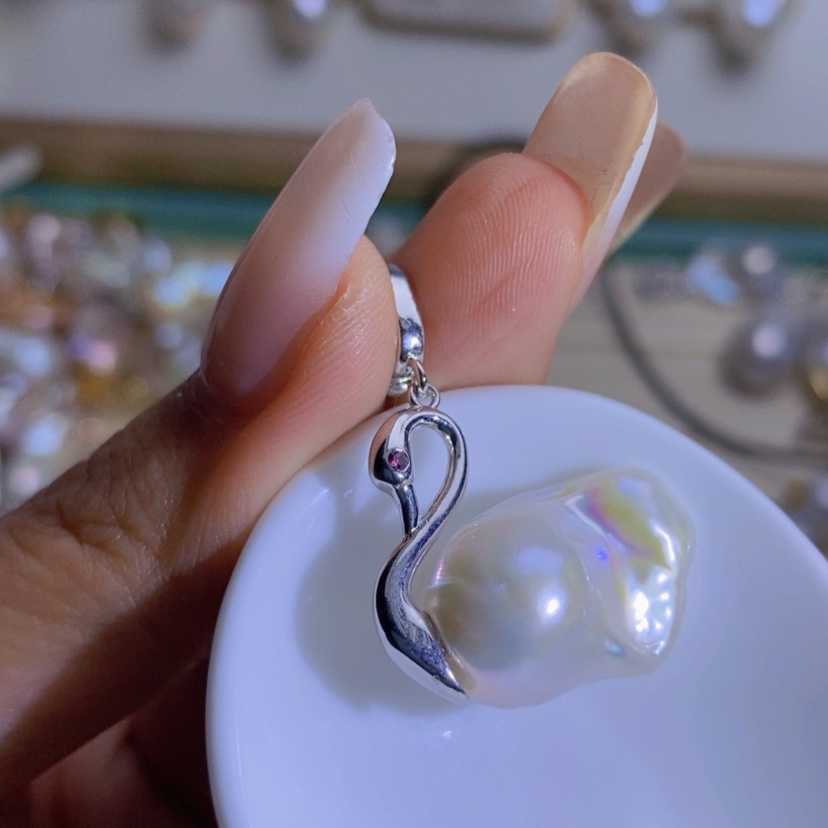 【闪购商品】淡水珍珠天然珍珠（微瑕）随机合金