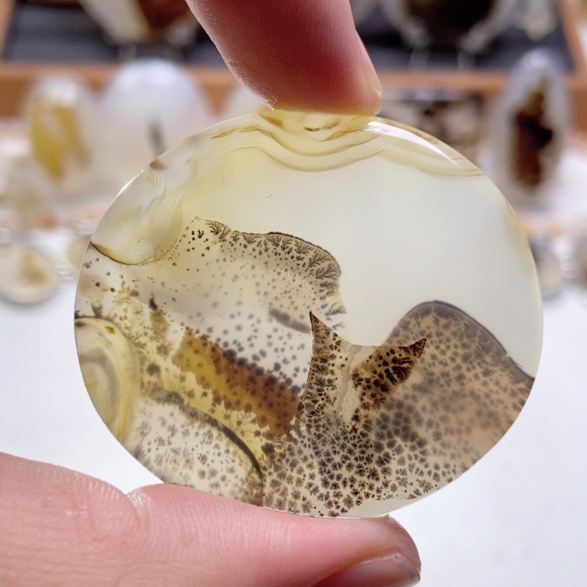 【闪购商品】玛瑙/玉髓颈饰未镶嵌